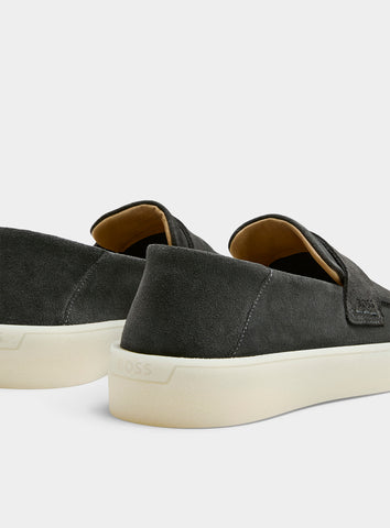 Loafers BOSS Casual slip-ons Randal en Suede en Suede
