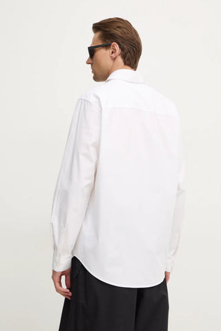 Camisa Regular Fit de popelín de algodón S-Simply-Dnm