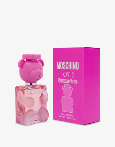 Perfume Moschino Toy 2 Bubble Gum Eau de Toilette 3.4 oz - Para Mujer