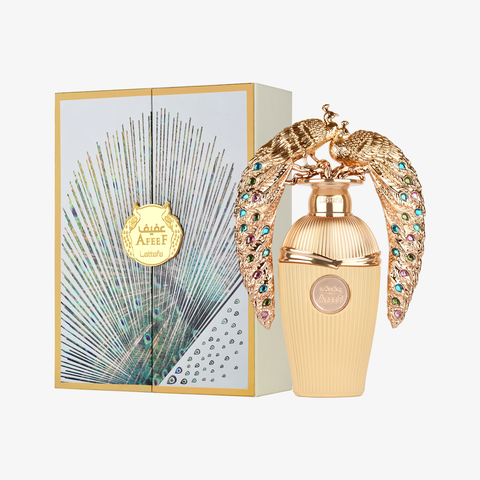 Perfume Lattafa Afeef Eau de Parfum 3.4 oz - Para mujer