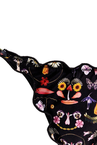 Set de Bikini Agua Bendita Ambar Lolita & Alegria Bordados Completos Artesanales