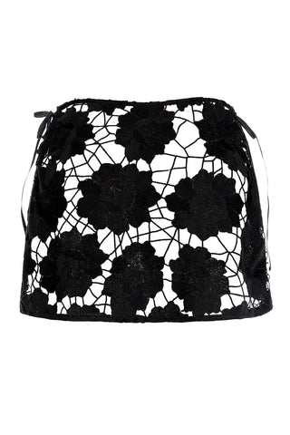 Pareo minifalda Agua Bendita Crochet Karla Ambar