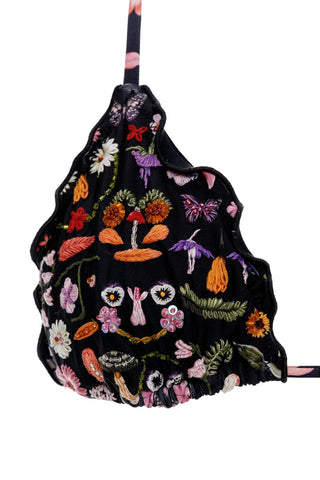 Set de Bikini Agua Bendita Ambar Lolita & Alegria Bordados Completos Artesanales