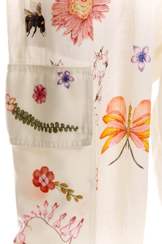 Conjunto Agua Bendita Camisa + Pantalón Victoria Ambar