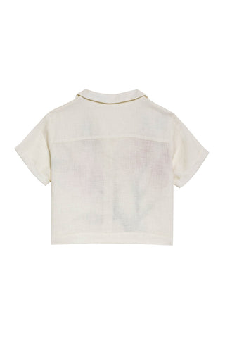 Conjunto Agua Bendita Camisa + Pantalón Victoria Ambar