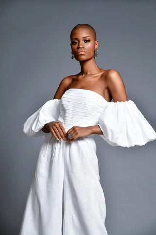 Overall Balim Diseñadora Olga Lucia Cortes