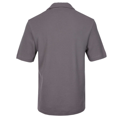 Polo BOSS de Punto para Hombre - Morado Medio