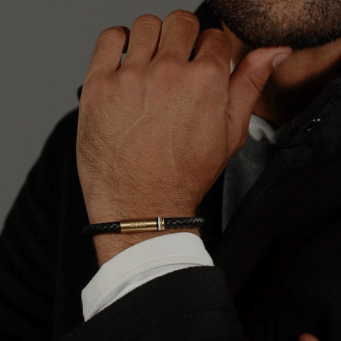 Pulsera Boss en Leather