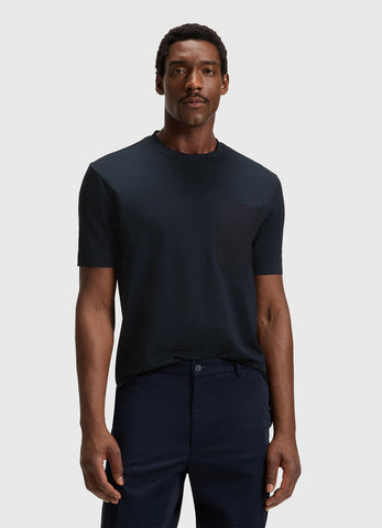 T-Shirt BOSS Performance Regular fit con logo de monograma