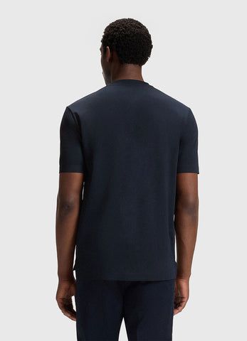 T-Shirt BOSS Performance Regular fit con logo de monograma