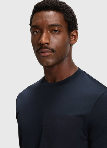 T-Shirt BOSS Performance Regular fit con logo de monograma