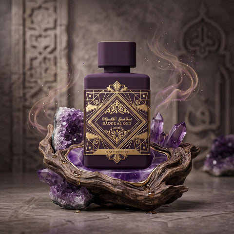 Perfume Lattafa Bade’e Al Oud Amethyst Eau de Parfum 3.4 oz - Unisex