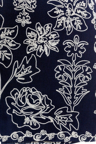 Conjunto Agua Bendita Top + Falda Elay Batik Bordados Artesanales