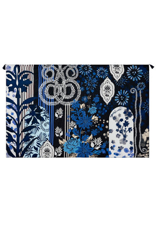 Pareo Agua Bendita Batik Marine