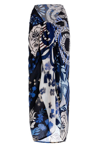 Pareo Agua Bendita Batik Marine