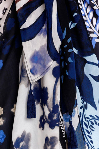 Pareo Agua Bendita Batik Marine