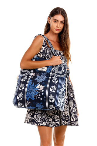 Bolso de Playa Tote Agua Bendita Batik Sonja
