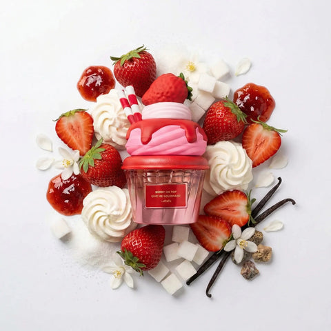 Perfume Lattafa Give Me Gourmand Berry On Top Eau de Parfum 2.53 oz - Unisex
