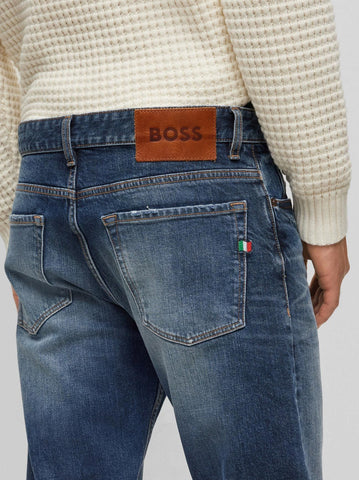 Jeans Boss Regular Fit Made In Italy