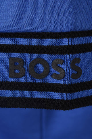 Polo BOSS Slim fit en Algodón con Mangas de rayas