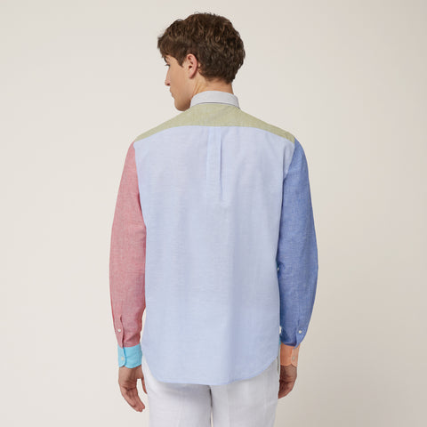 Camisa Harmont & Blaine de Lino Piazzetta Narrow Fit