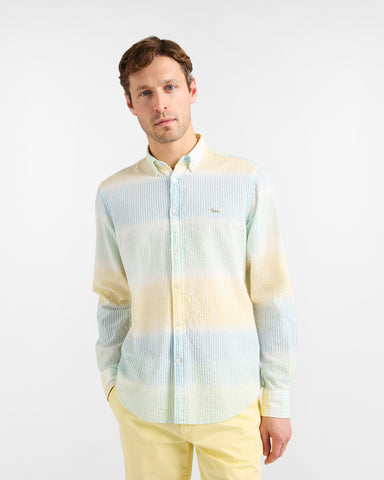 Camisa Harmont & Blaine Multicolor a Rayas para Hombre