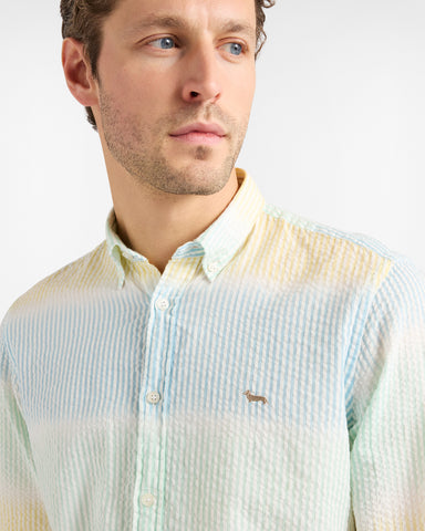 Camisa Harmont & Blaine Multicolor a Rayas para Hombre