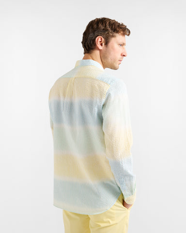 Camisa Harmont & Blaine Multicolor a Rayas para Hombre