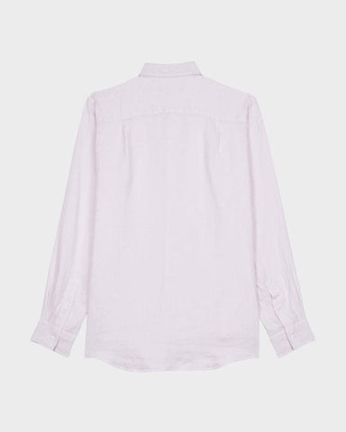 Camisa de Lino Rosa Vilebrequin