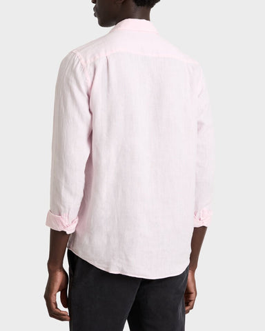 Camisa de Lino Rosa Vilebrequin