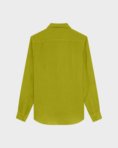 Camisa en lino Vilebrequin Regular Fit Caroubis