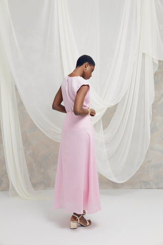 Set en Lino Faride de Top Yeira + Falda Carla