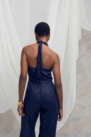 Jumpsuit Ayla en Lino Natural