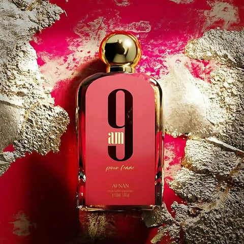 Perfume Afnan 9AM Pour Femme Eau de Parfum 3.4 oz - Para mujer