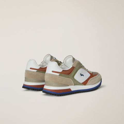 Tenis Harmont And Blaine de mezcla de materiales y colores