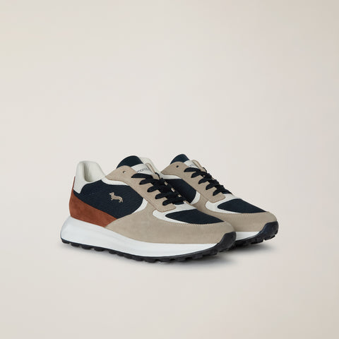 Tenis Harmont And Blaine de Suede y Leather