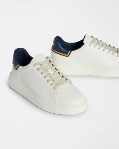 Tenis Harmont and Blaine Basic leather