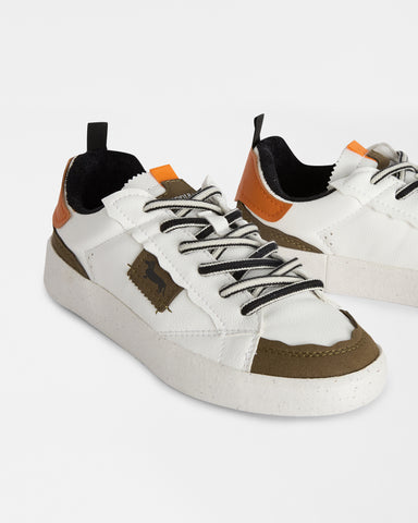 Tenis Harmont and Blaine Eco with Suede Inserts