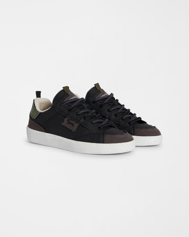 Tenis Harmont and Blaine Eco with Suede Inserts