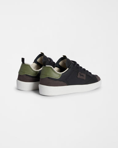 Tenis Harmont and Blaine Eco with Suede Inserts