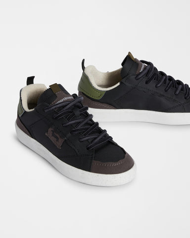 Tenis Harmont and Blaine Eco with Suede Inserts
