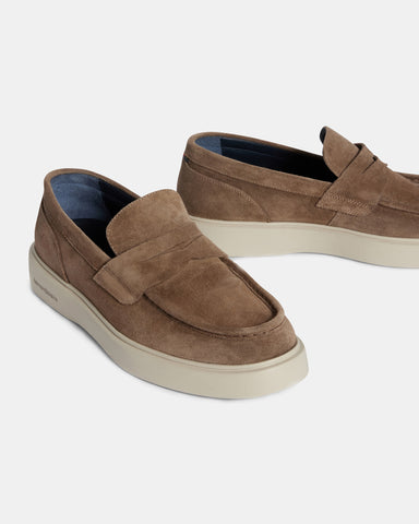 Loafer Harmont and Blaine en Suede