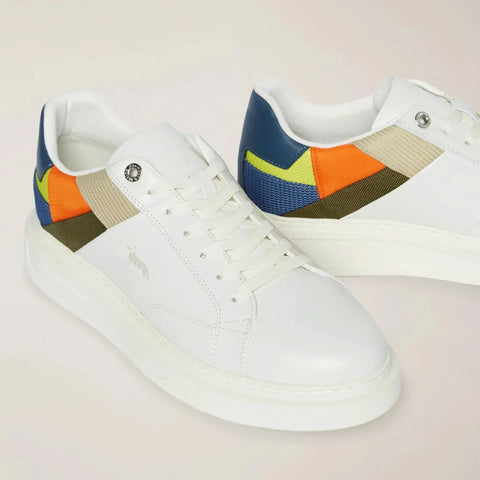 Tenis Harmont And Blaine Con Diseños Tejidos Patchwork