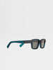 GAFAS DE SOL ZEGNA MILKY DARK GREEN ACETATE POLARIZADOS PARA HOMBRES