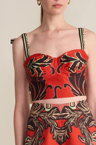 Conjunto Top Retiro & Short Osuna Eugenia Fernández