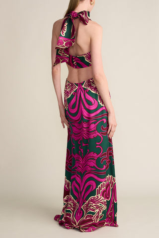 Vestido Maxi Catalan Eugenia Fernández