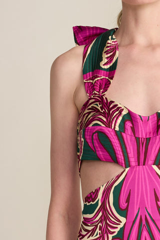 Vestido Maxi Catalan Eugenia Fernández