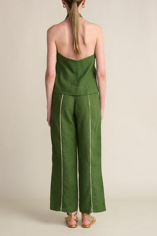 Conjunto En Lino De Vest Aragon & Pantalón Pascual Eugenia Fernández