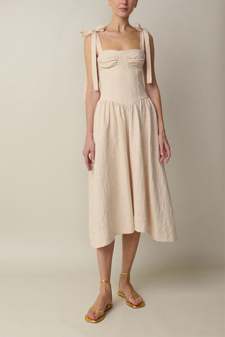 Vestido Midi Salamanca Eugenia Fernández