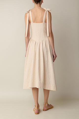 Vestido Midi Salamanca Eugenia Fernández